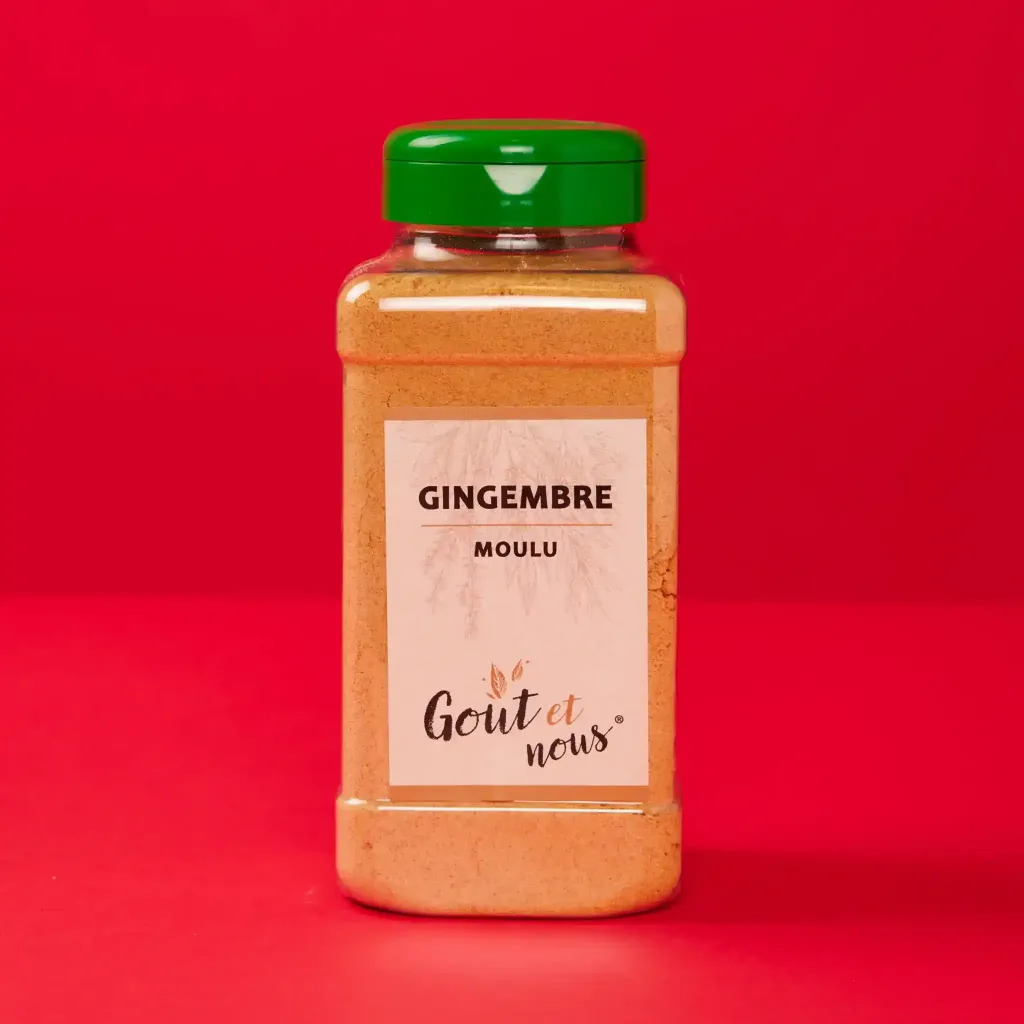 Gingembre moulu 450g