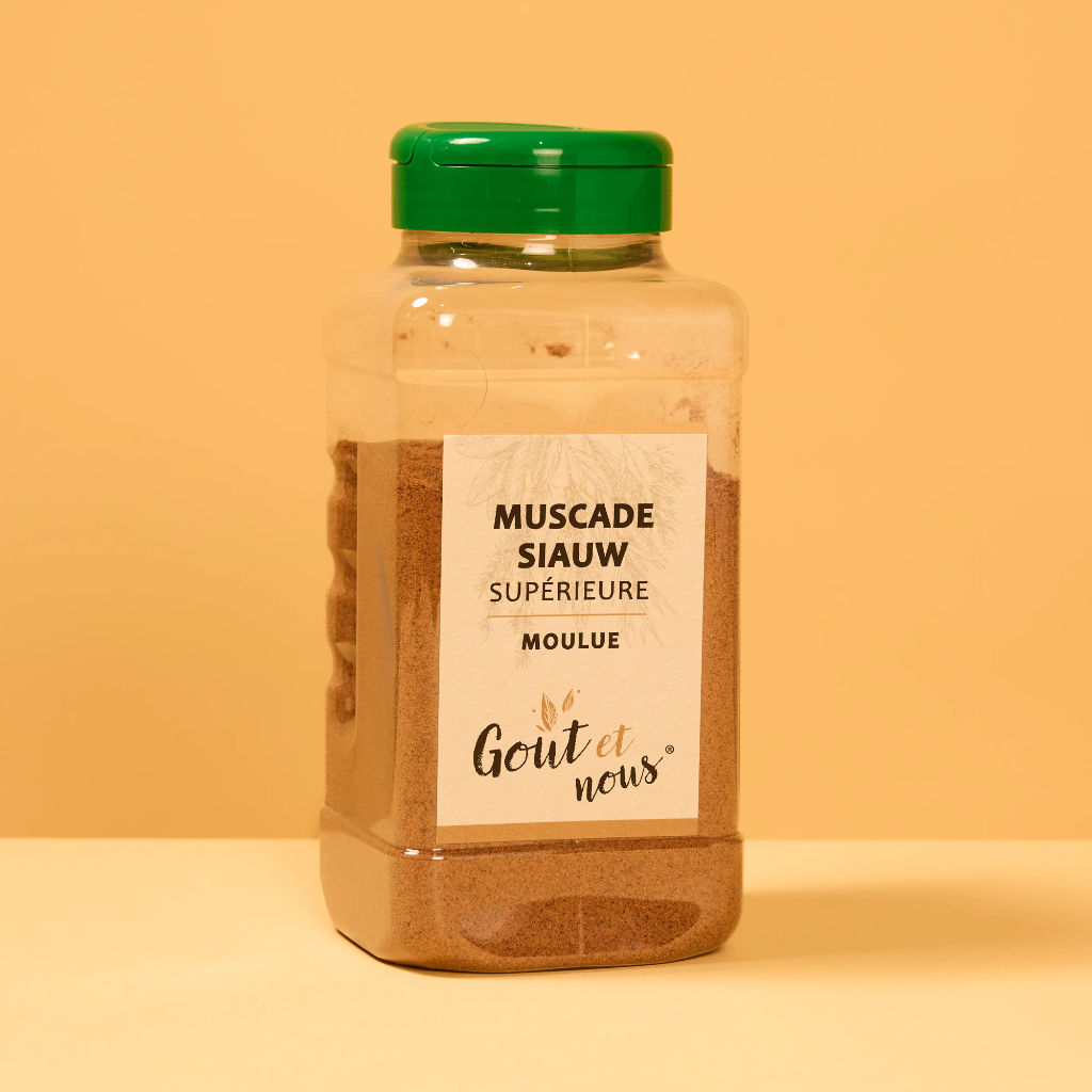 Siauw nutmeg powder Bl 450g INDIA