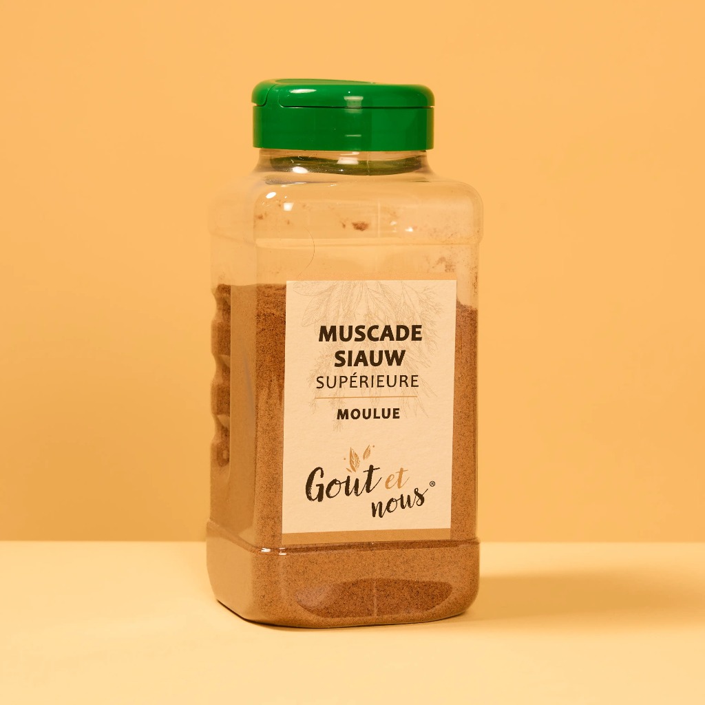 Siauw nutmeg powder Bl 450g INDIA