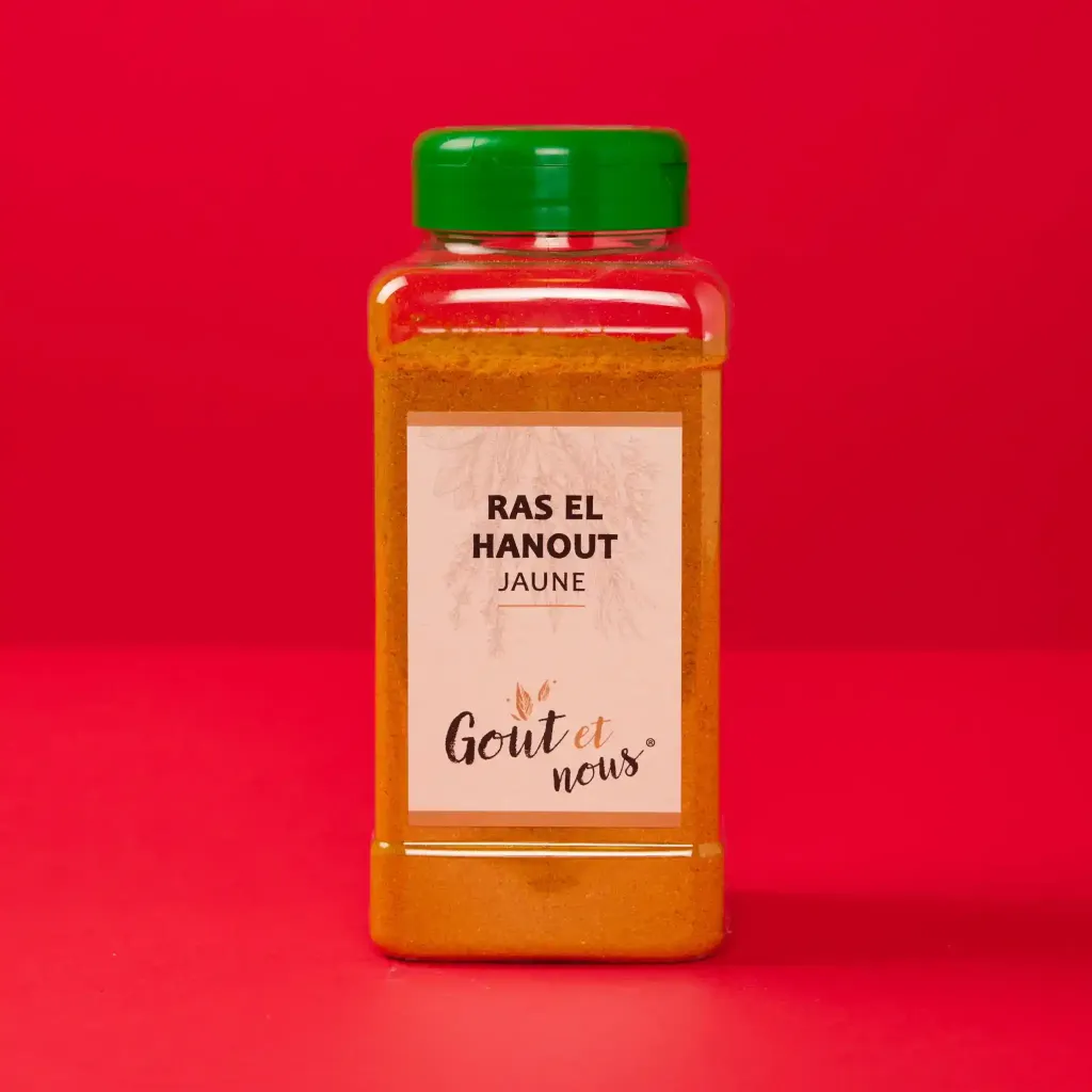 Ras el hanout jaune 400g