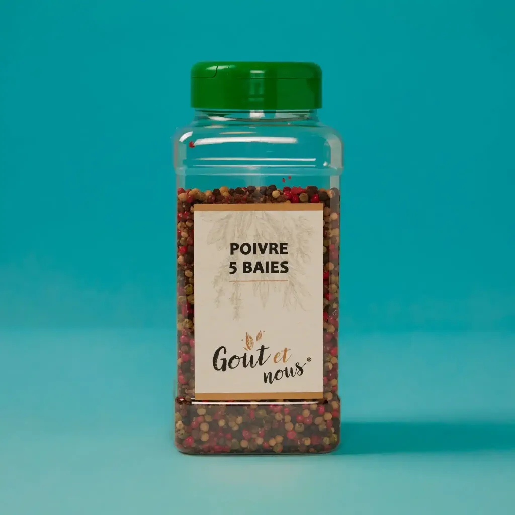 Poivre cinq baies 400g