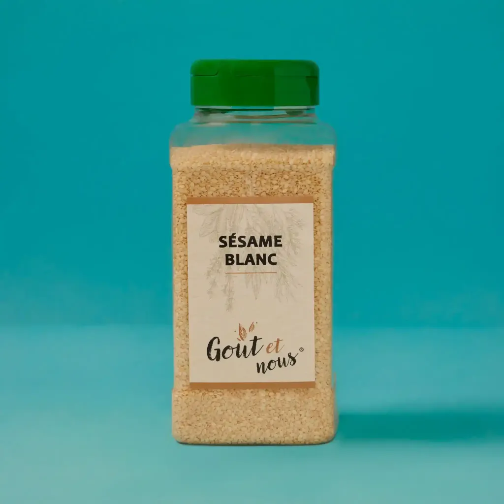 White sesame seeds 600g