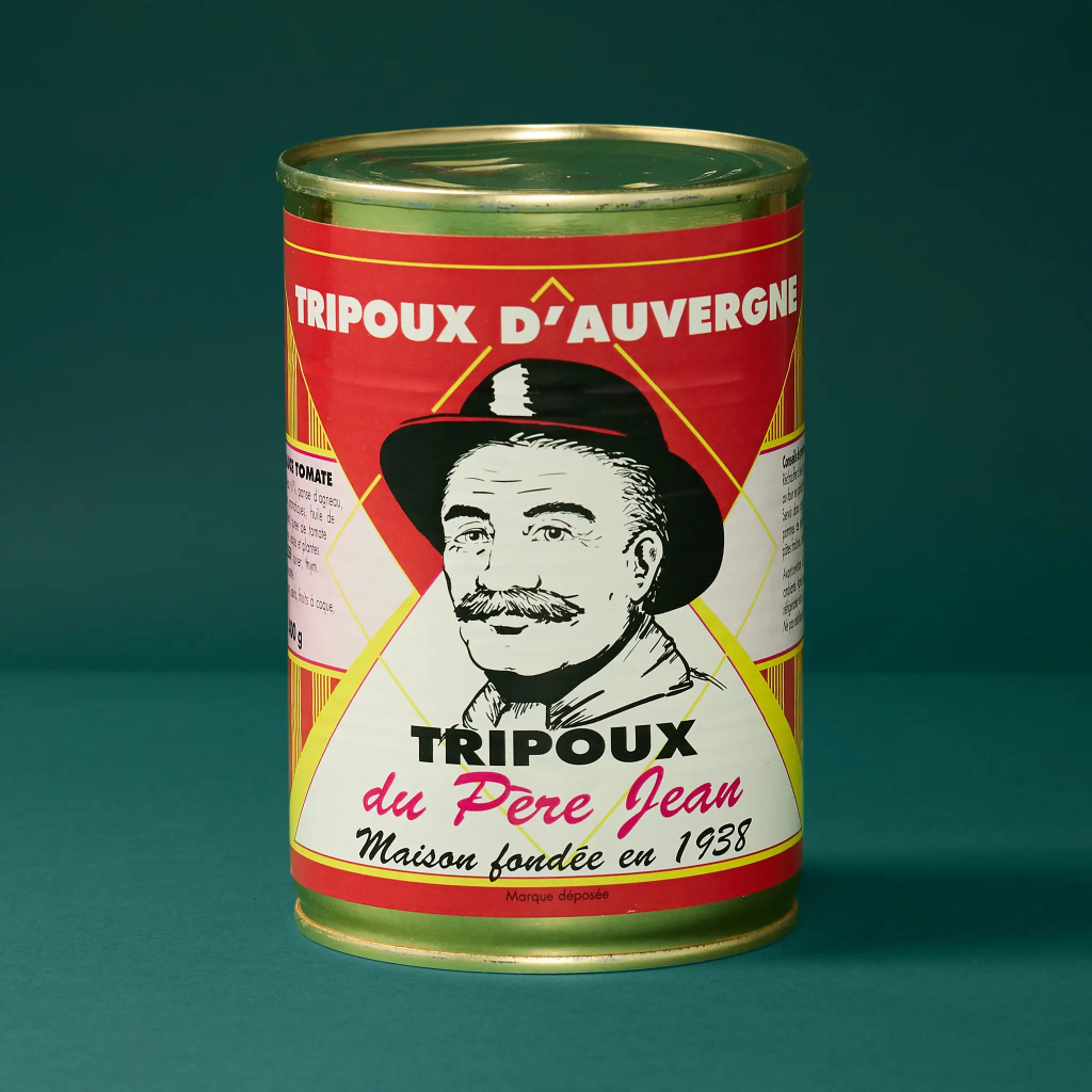 Tripoux du Père Jean boite 500g