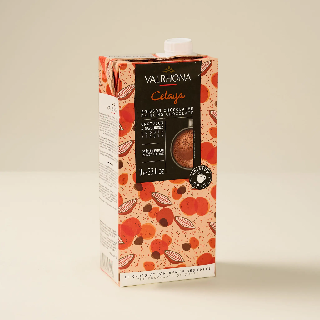 Celaya concentrated chocolate 1 liter Valrhona