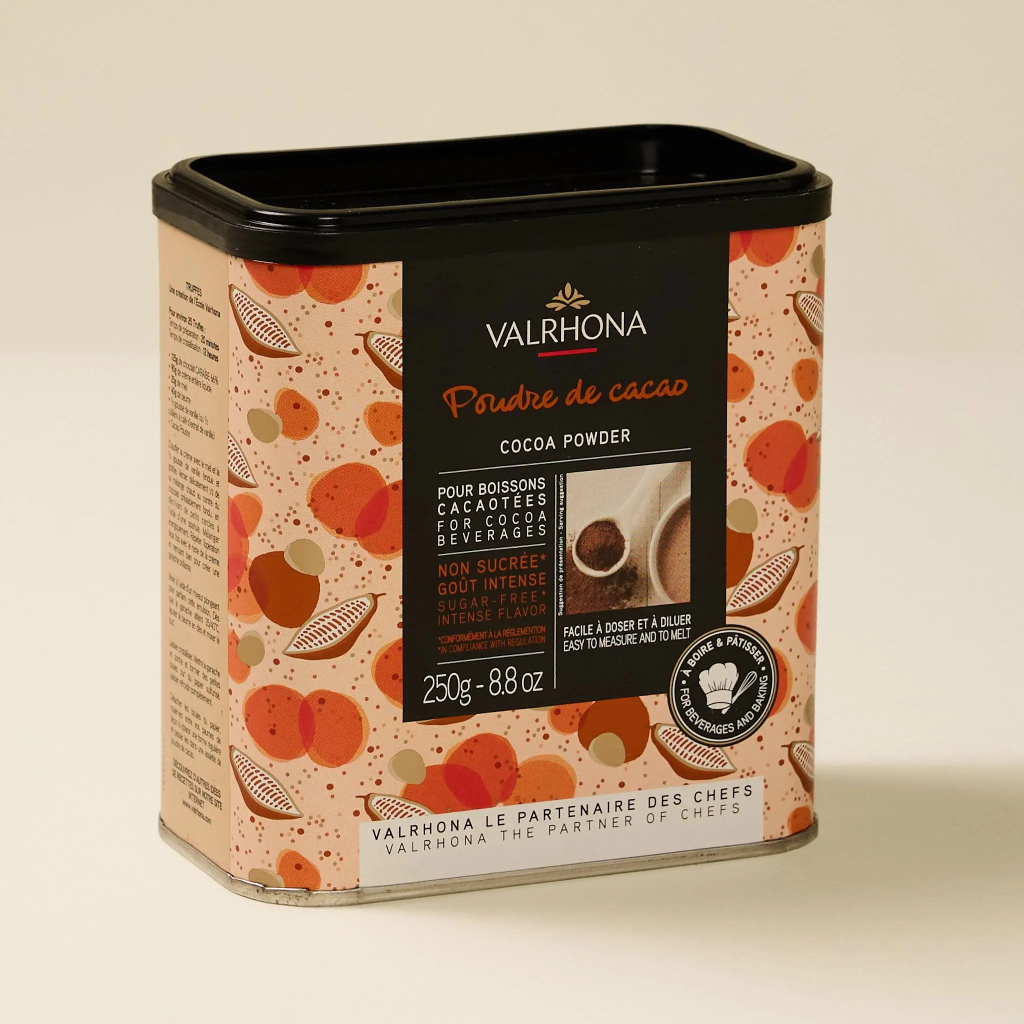 Cacao en poudre gastronomie 250g Valrhona