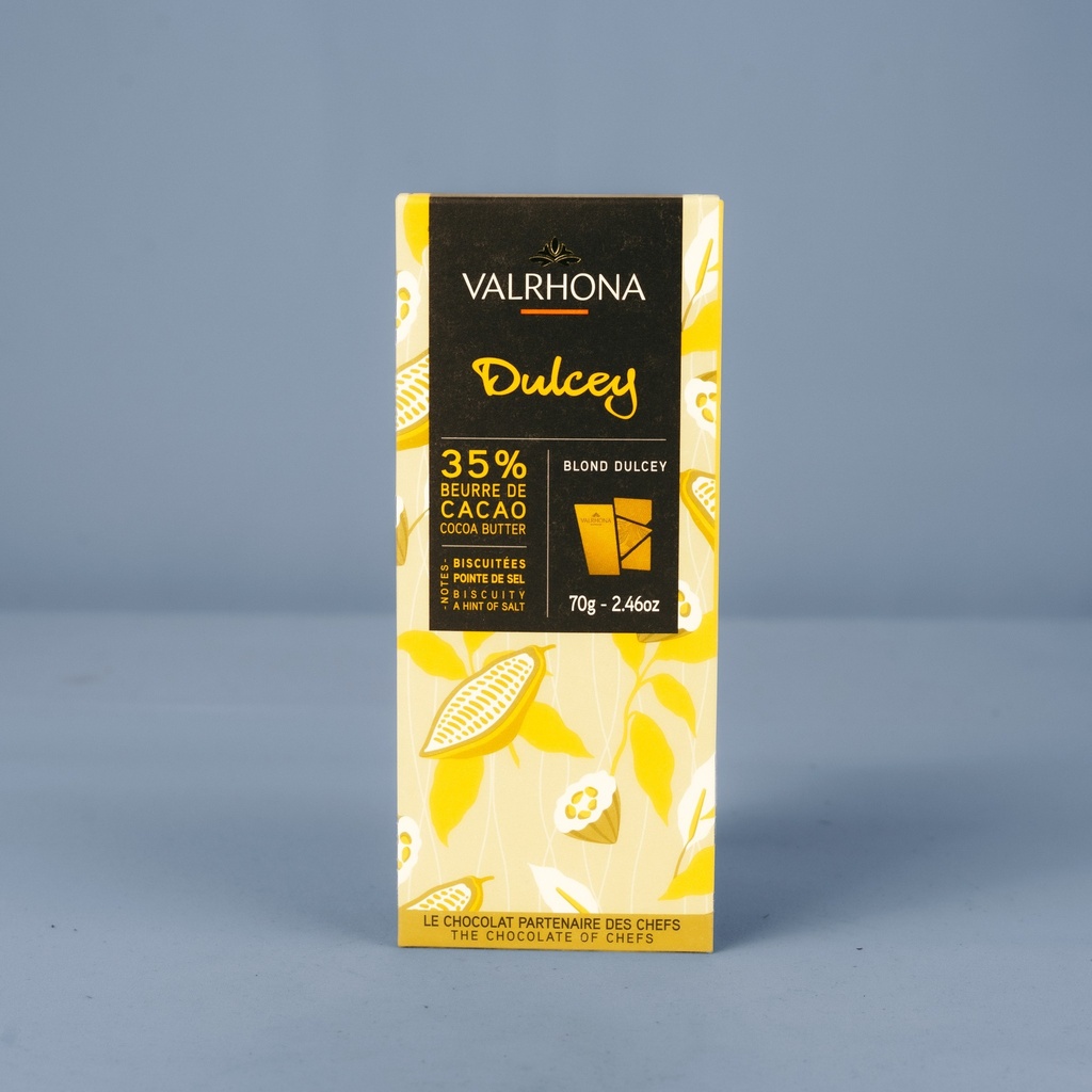 Dulcey Tabs 35% 70g VALRHONA