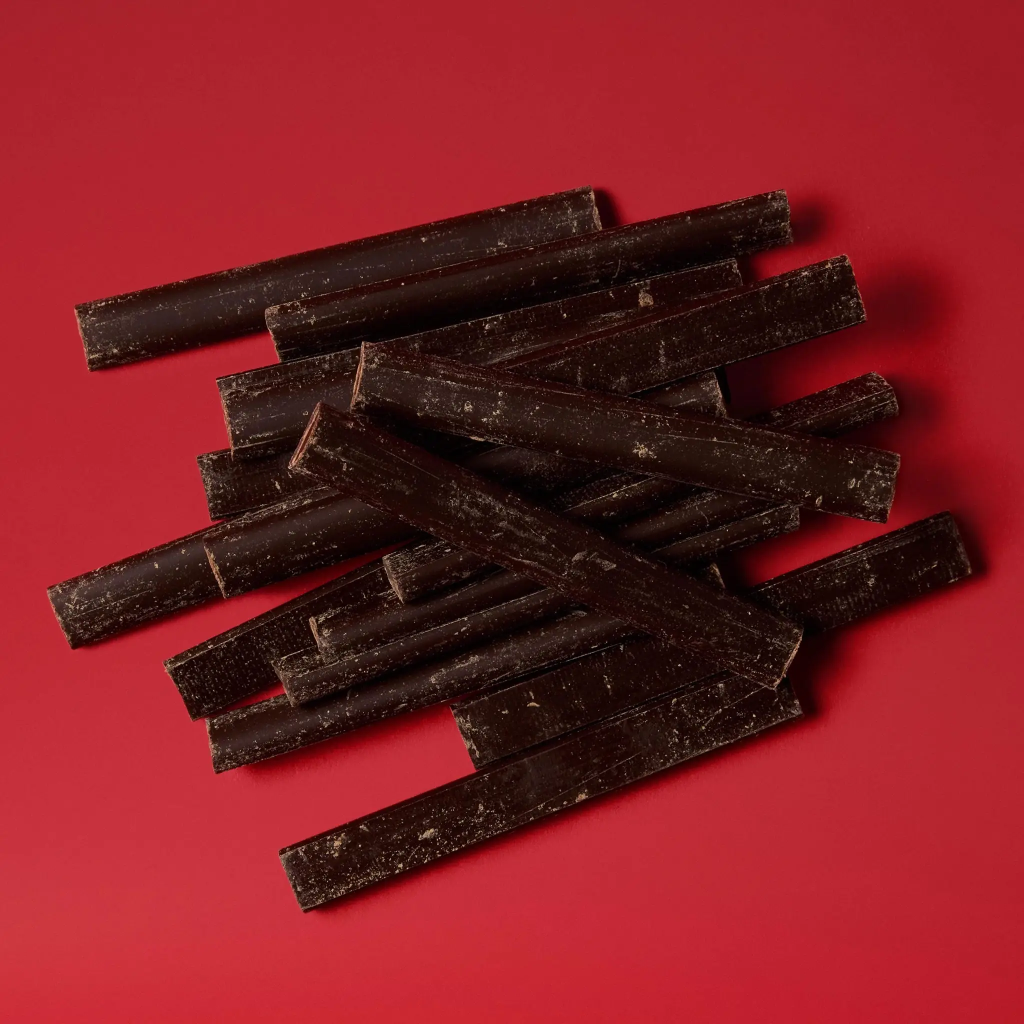 300 bâtons chocolat noir 48% 1,6kg Valrhona