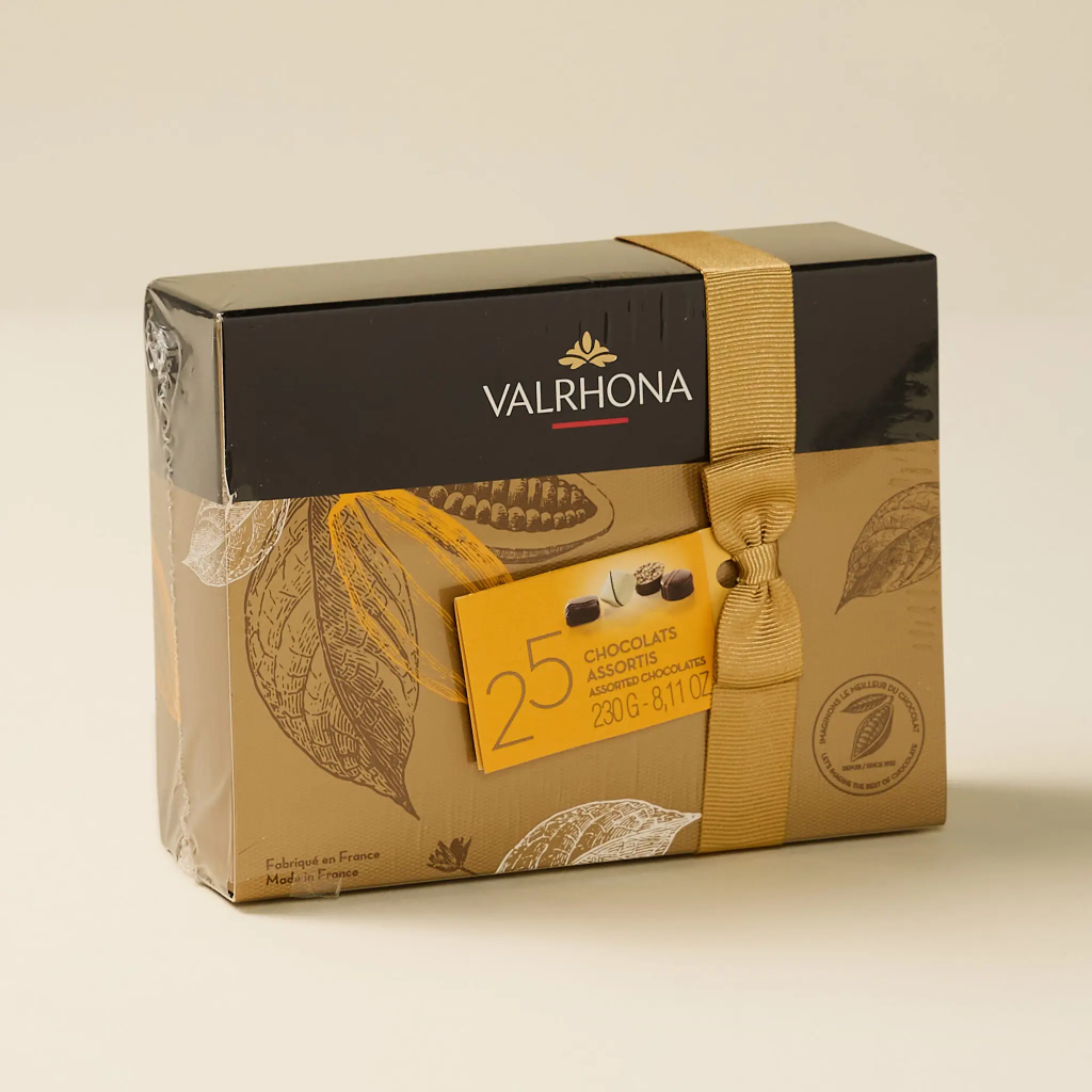Assorted 230g Valrhona chocolates