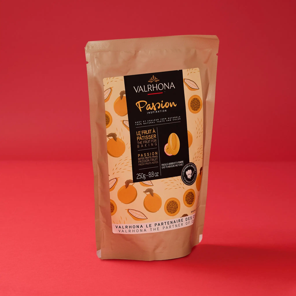 Passion-inspired chocolate 250g Valrhona