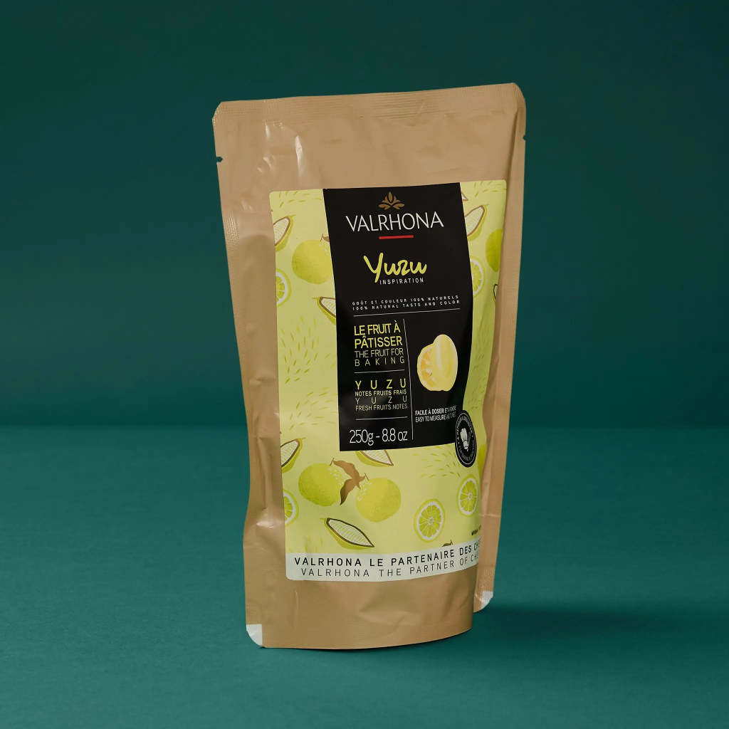 Yuzu-inspired chocolate bean 250g Valrhona