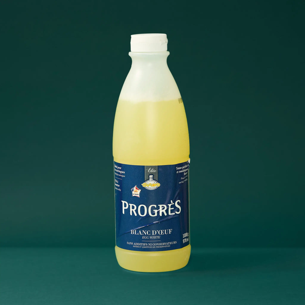 1 liter of liquid egg white