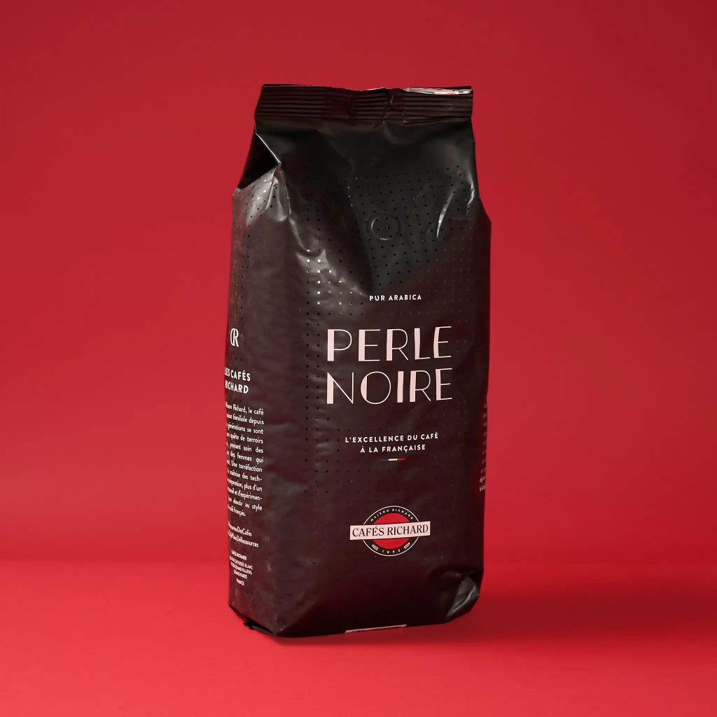 Café Richard perle noire grains 1kg