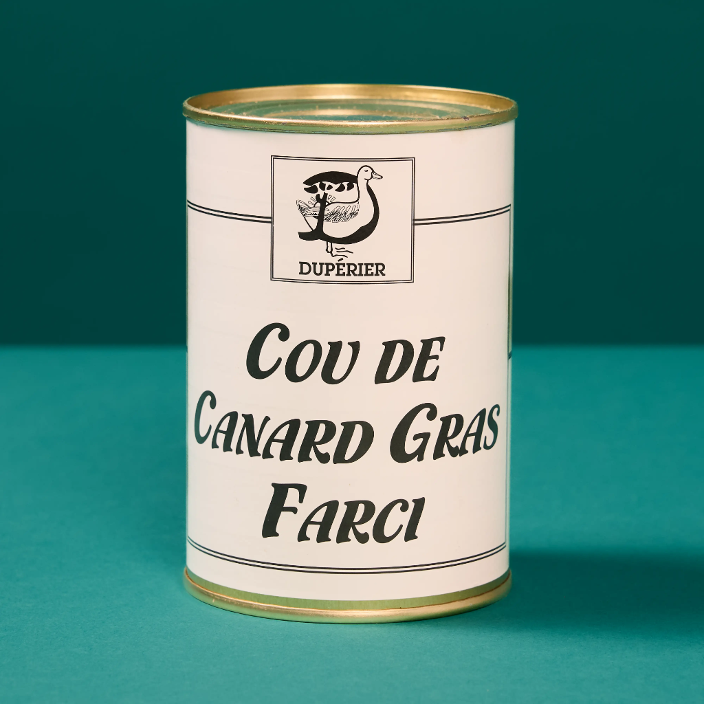 Cou farci au foie gras  400g    