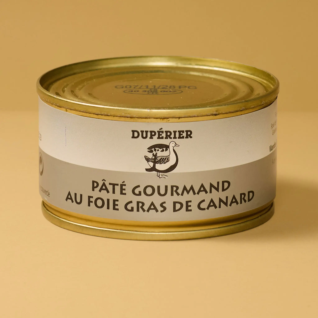 Pâté gourmand 130g Duperrier