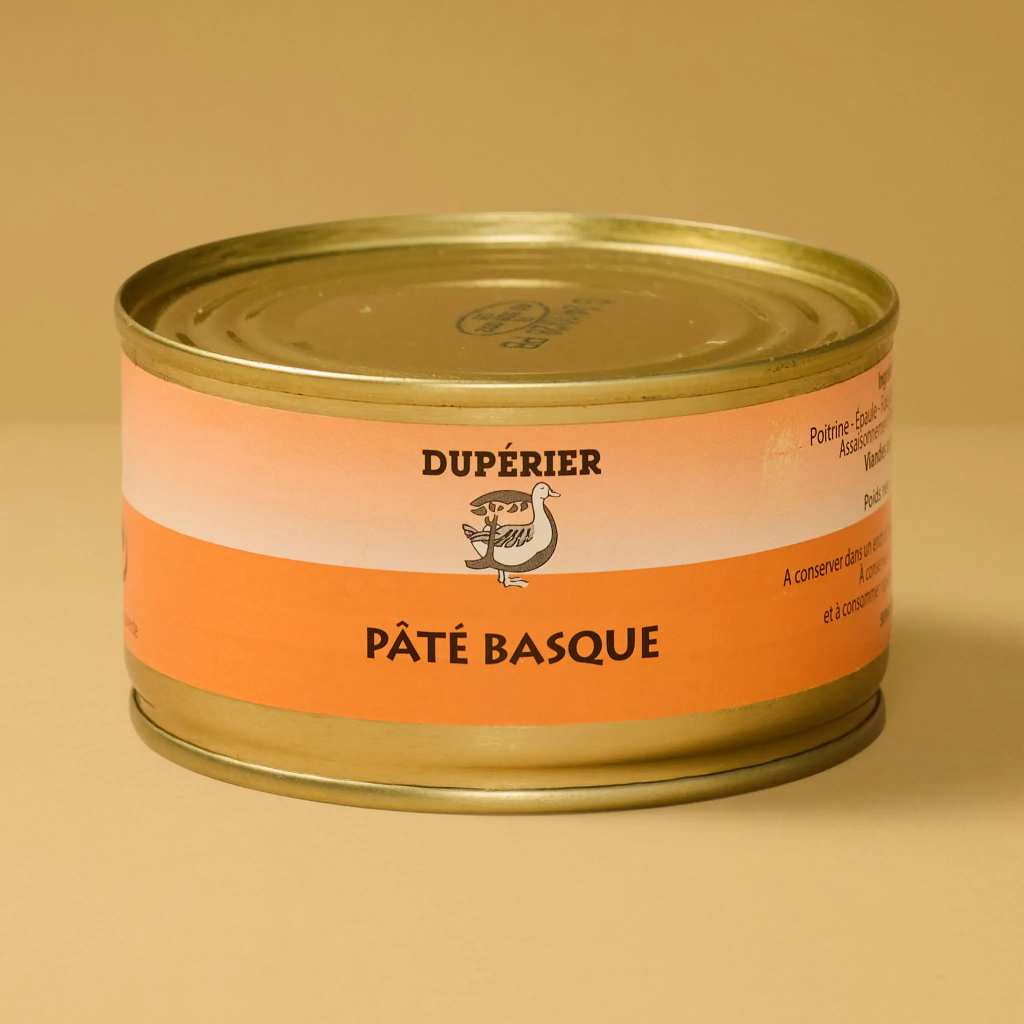 Basque pâté 195g Duperrier