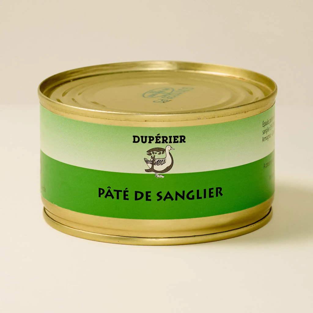 Wild boar pâté 195g Duperrier