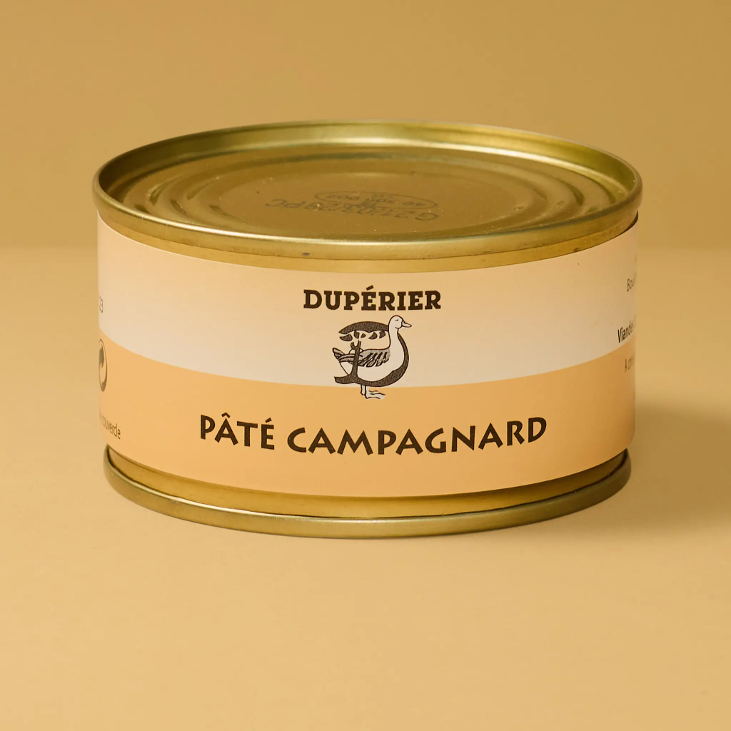 Pâté campagnard 130g Duperrier