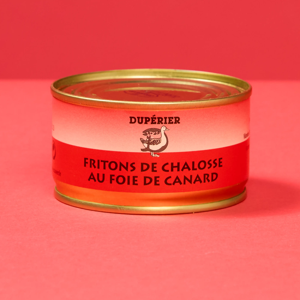 Chalosse Frits 30% Liver/Can 130g Duperrier