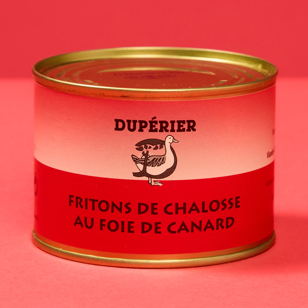 Fritons chalosse 30% foie 270g     