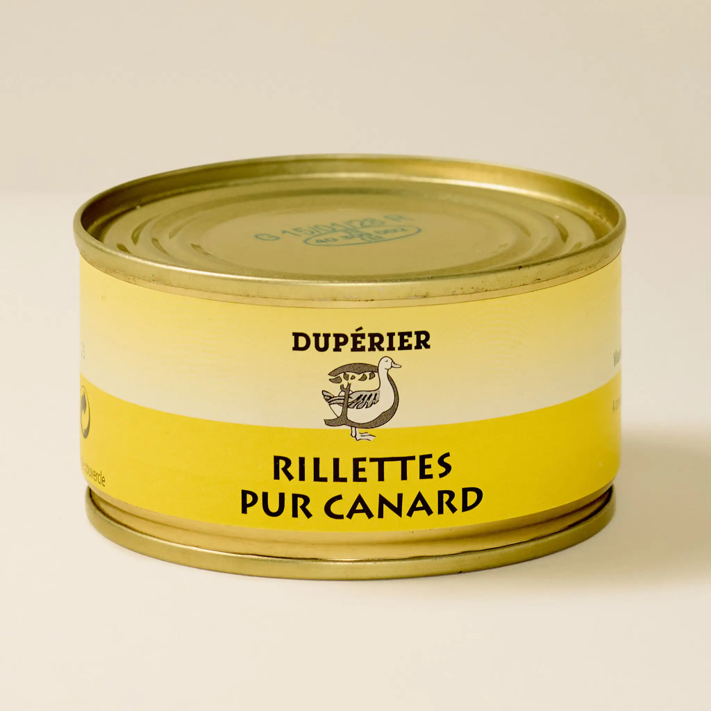Rillettes de canard 130g Duperrier