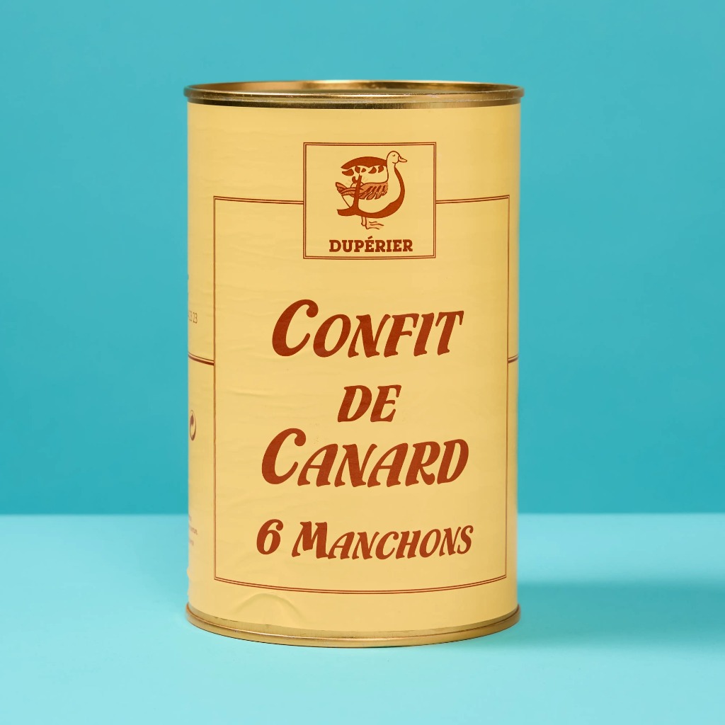 Confit de canard 6 manchons    