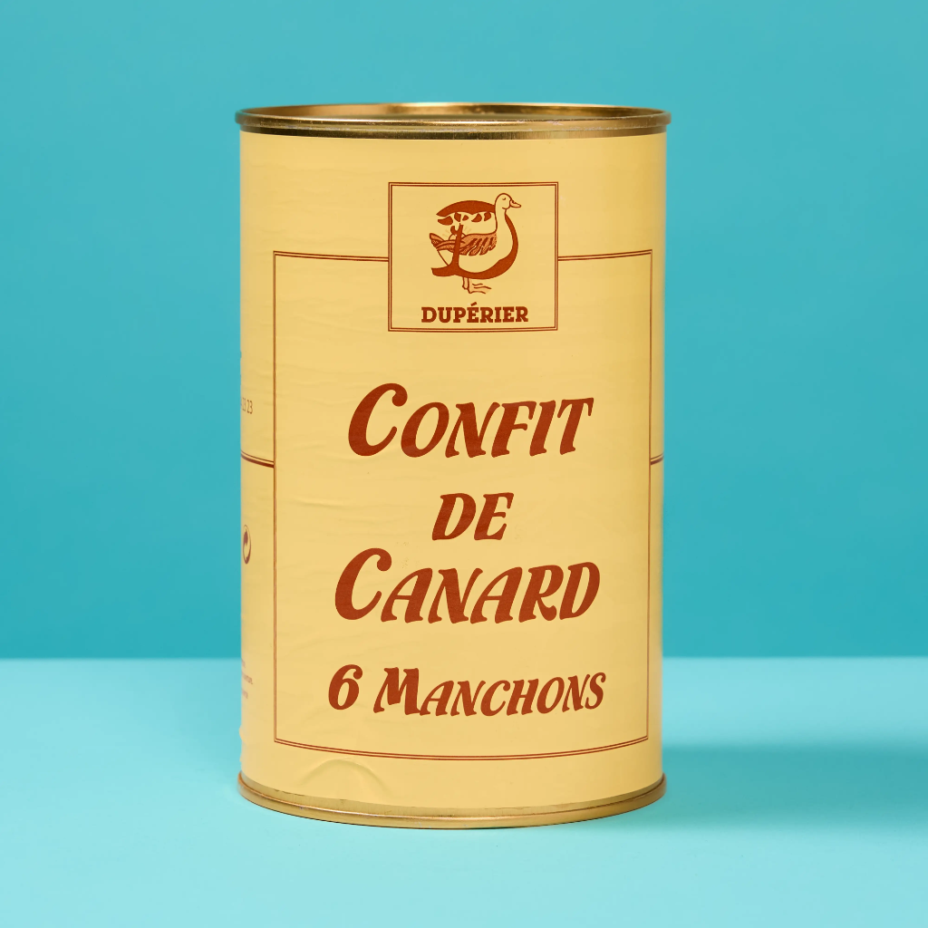 Confit de canard 6 manchons    