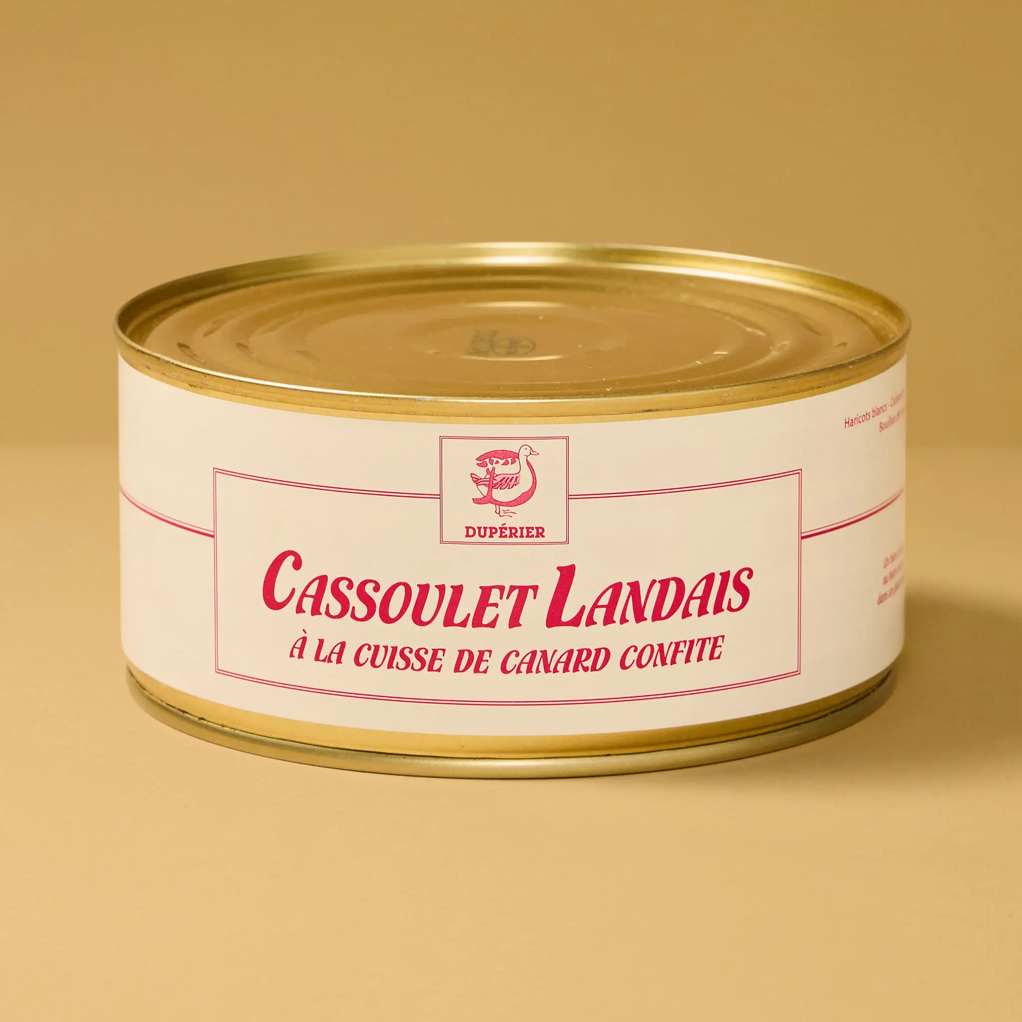 CASSOULET LANDAIS 1050g  DUPERIER
