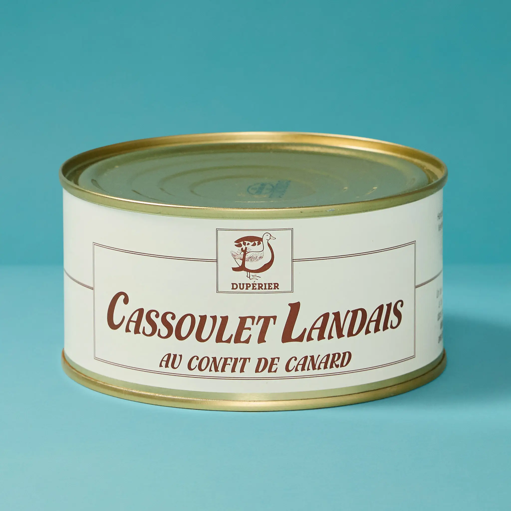 Cassoulet landais 600g Duperrier