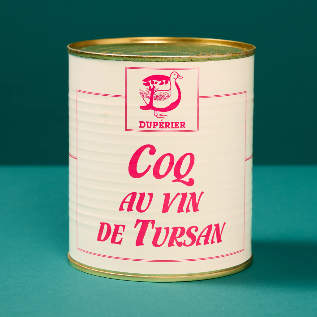 Coq au vin de tursan    