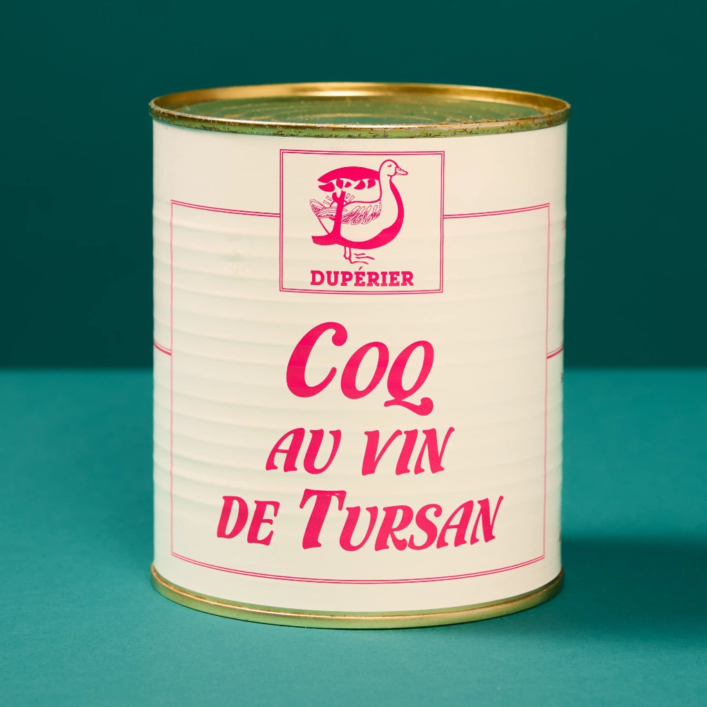 Coq au vin de tursan    
