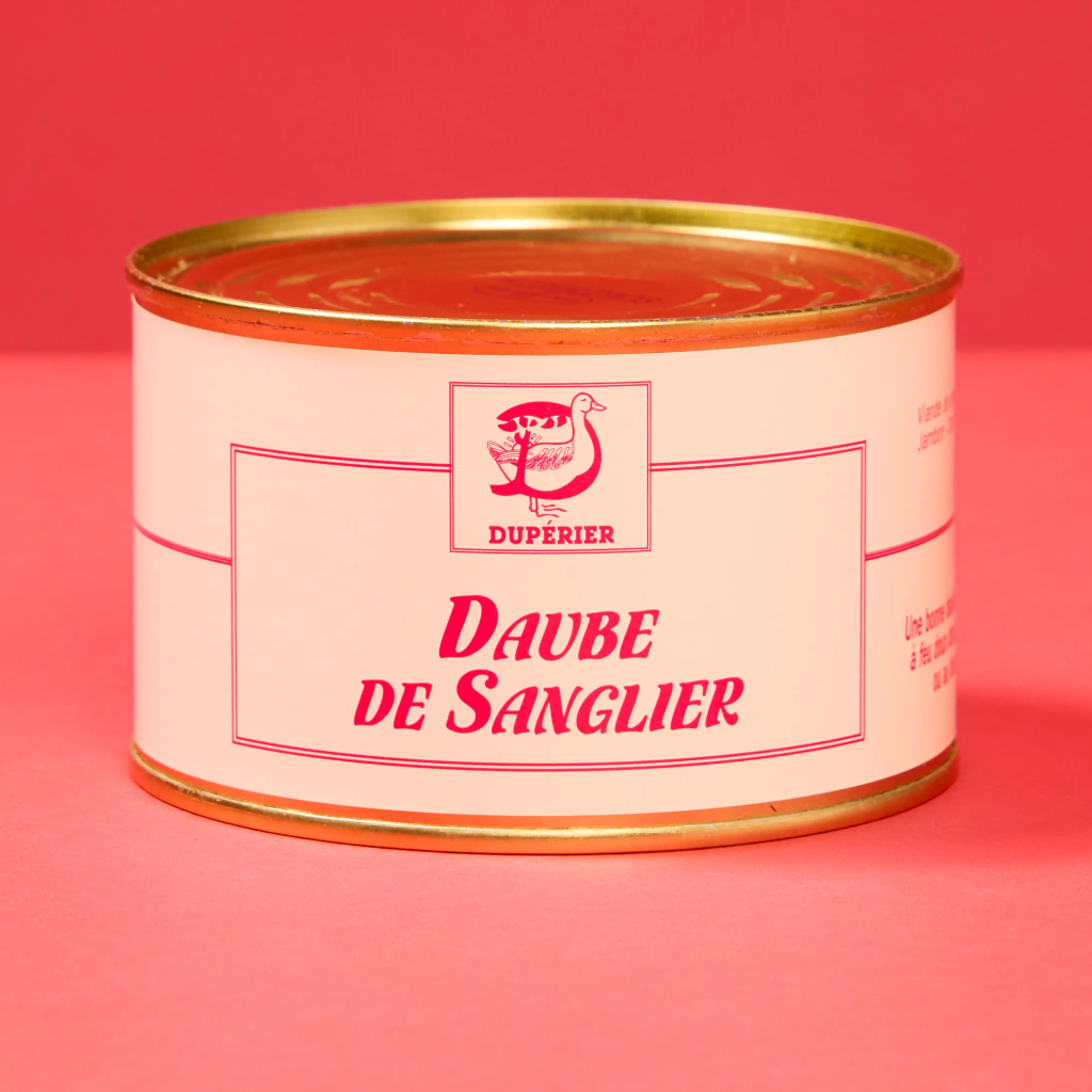 Daube de sanglier vin de tursan 1par2     