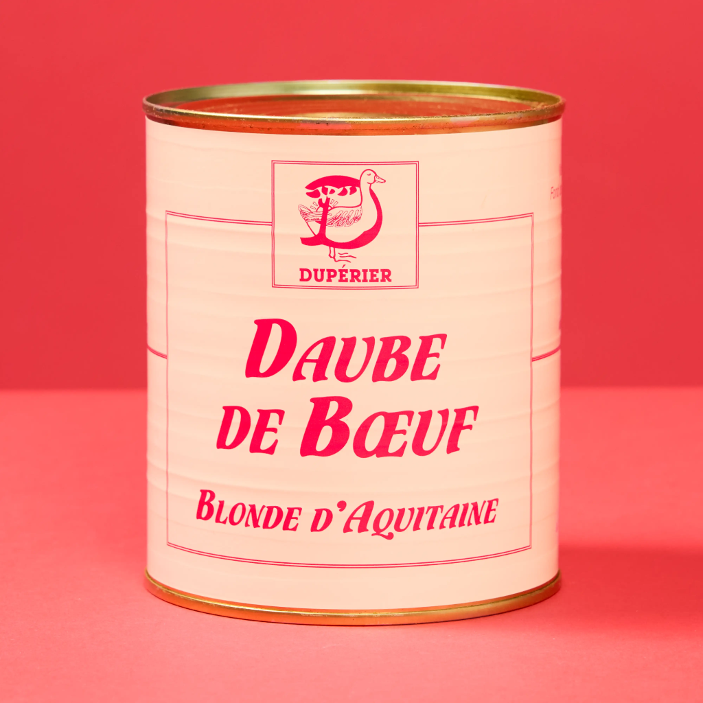 Daube de boeuf   800g     