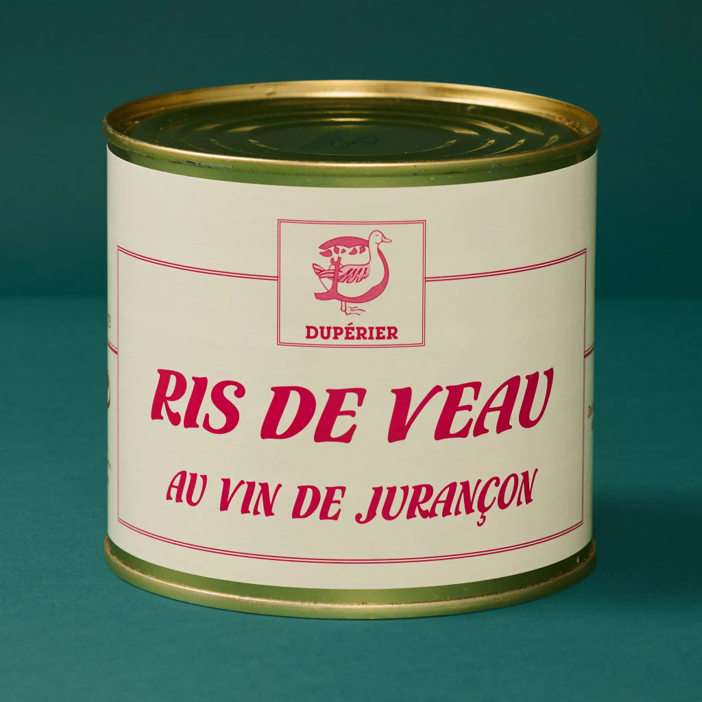Ris de veau au Jurançon 600g Duperrier