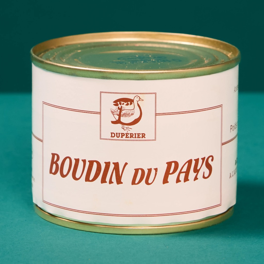 Country black pudding 200g 1/2 DUPERIER