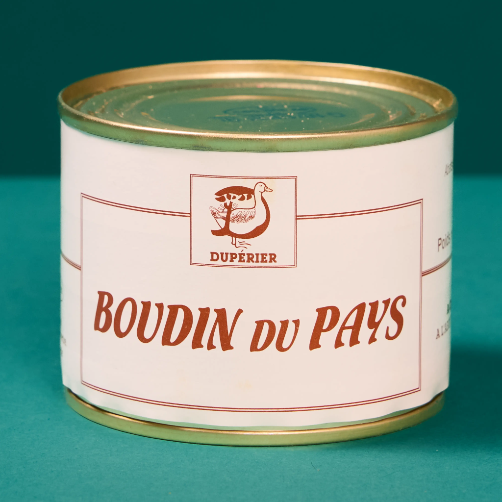Country black pudding 200g 1/2 DUPERIER