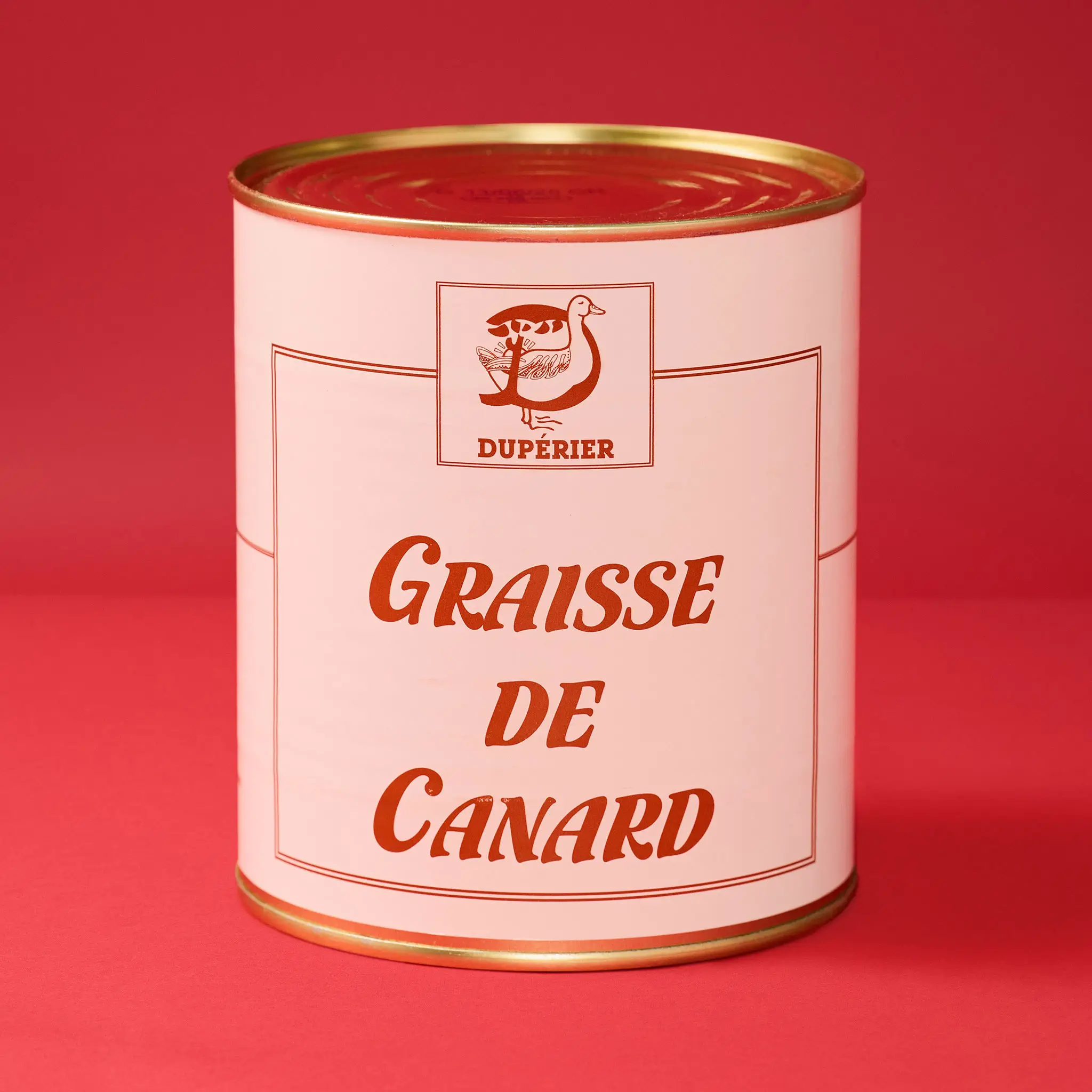GRAISSE DE CANARD  4/4    DUPERRIER