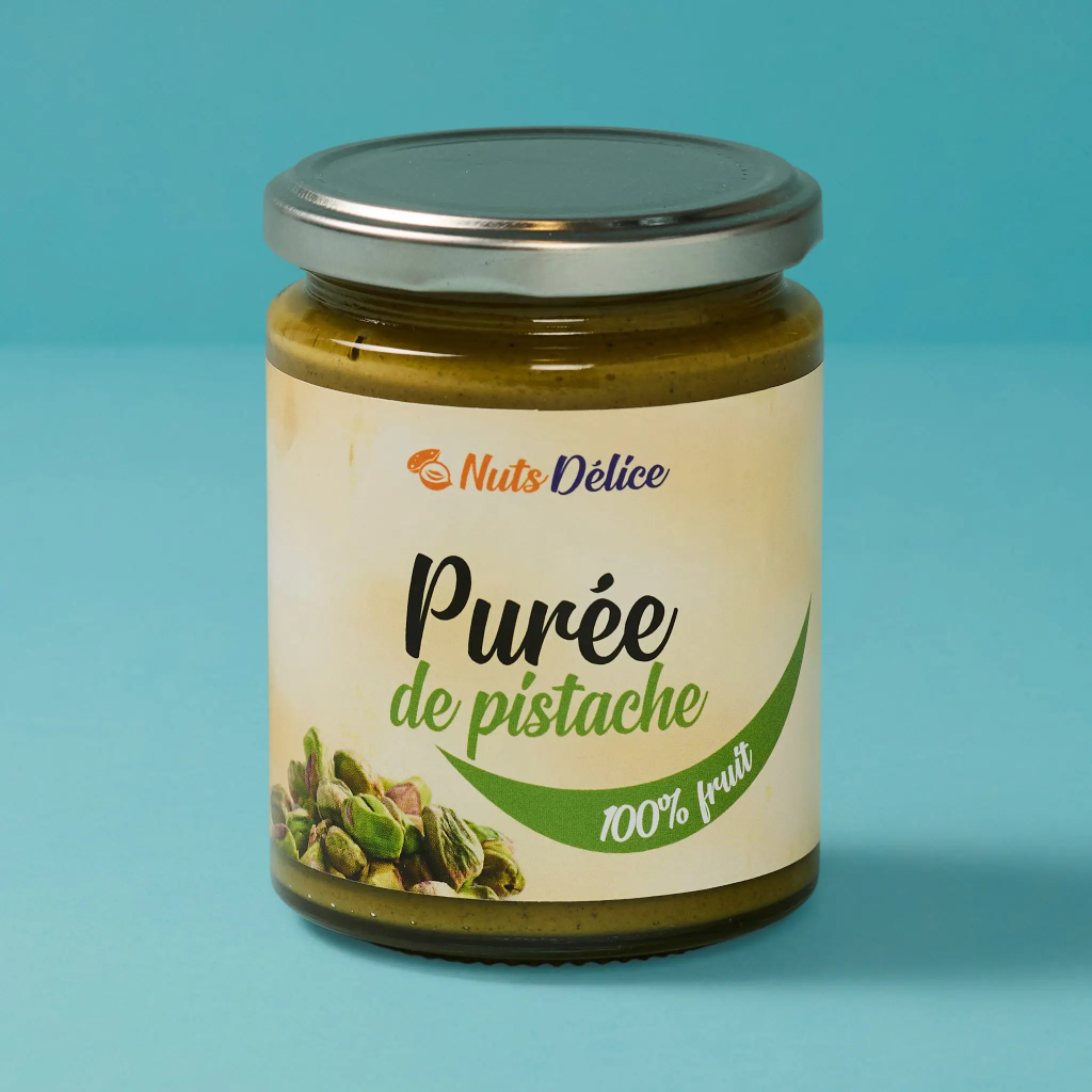 Purée 100% pistache brute 300g