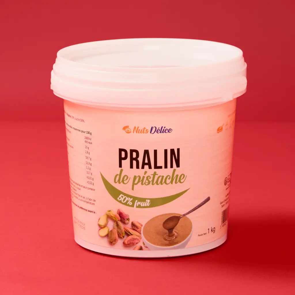 Pistachio praline 50% 1kg