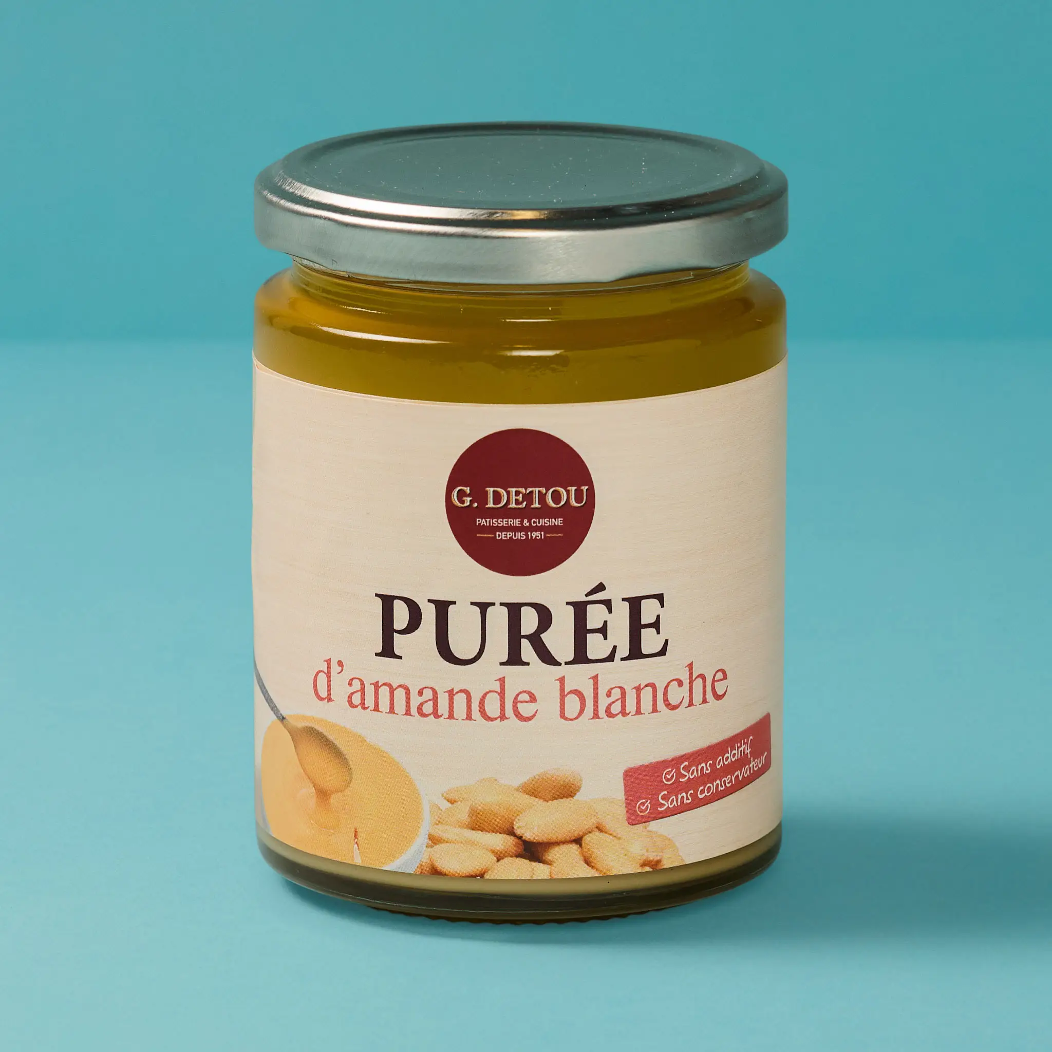 Purée d'Amande blanche         300g    NOIX GAI