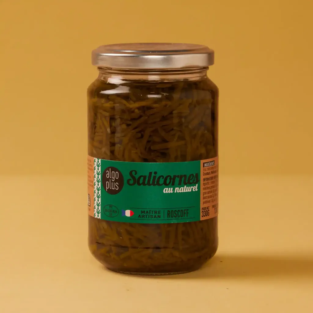 Salicorne au naturel          370ml