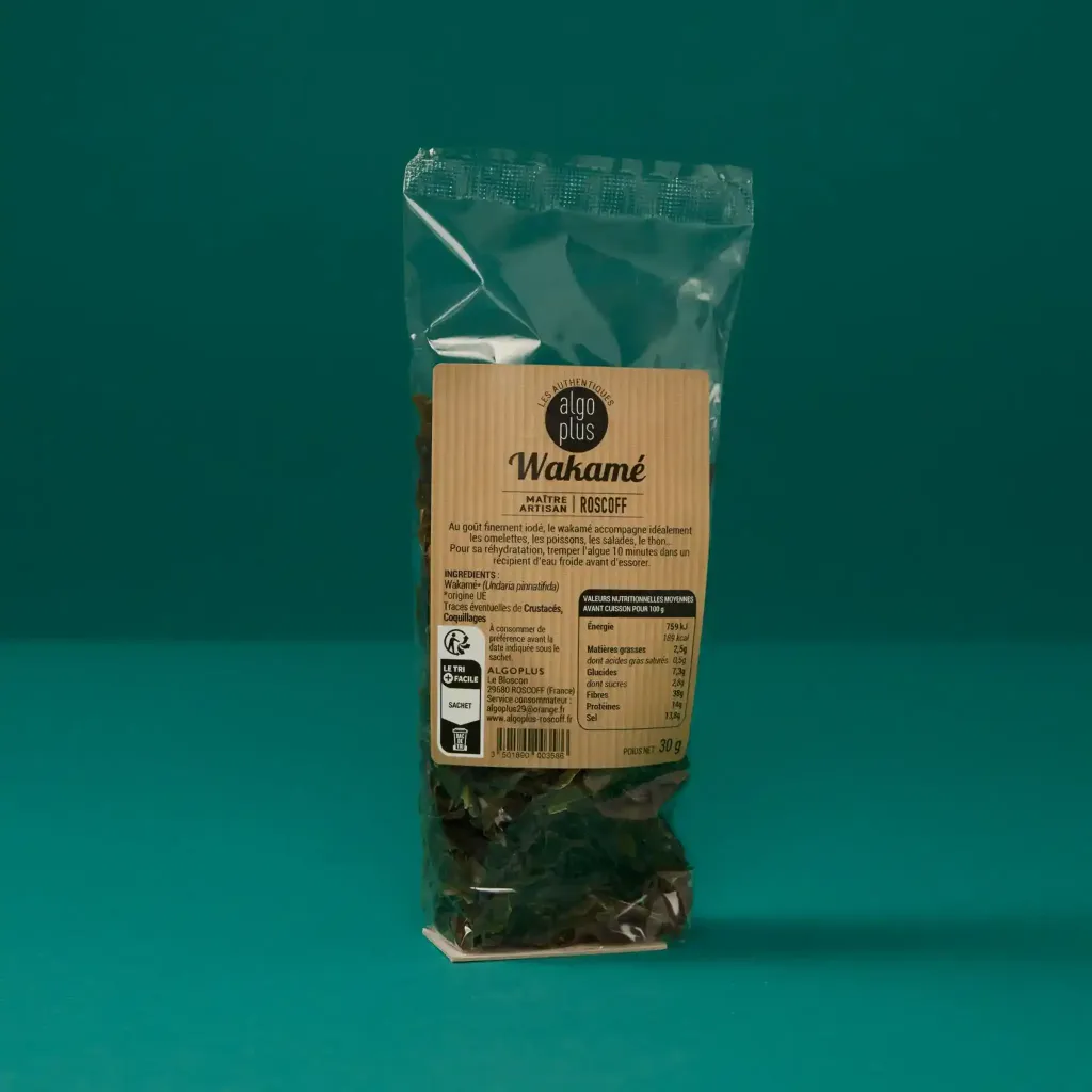 Wakamé paillettes               30g