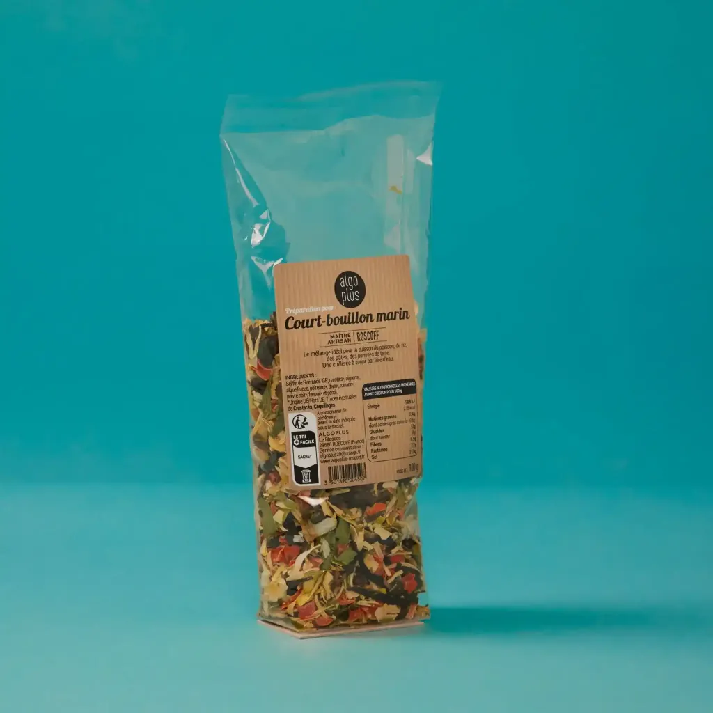 Mélange pour court-bouillon marin 100g