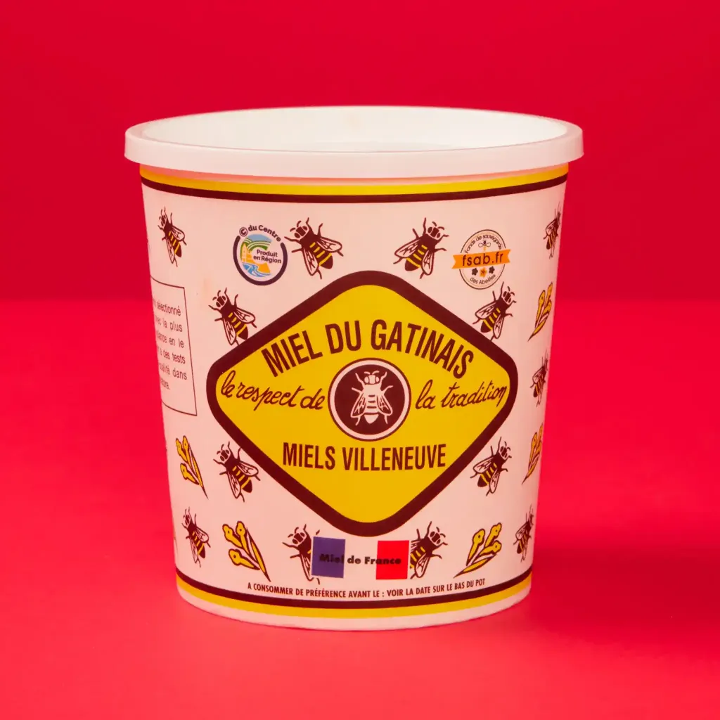 Traditional honey from the Gâtinais region, 1kg