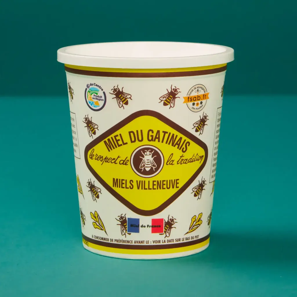 Traditional honey from the Gâtinais region, 500g