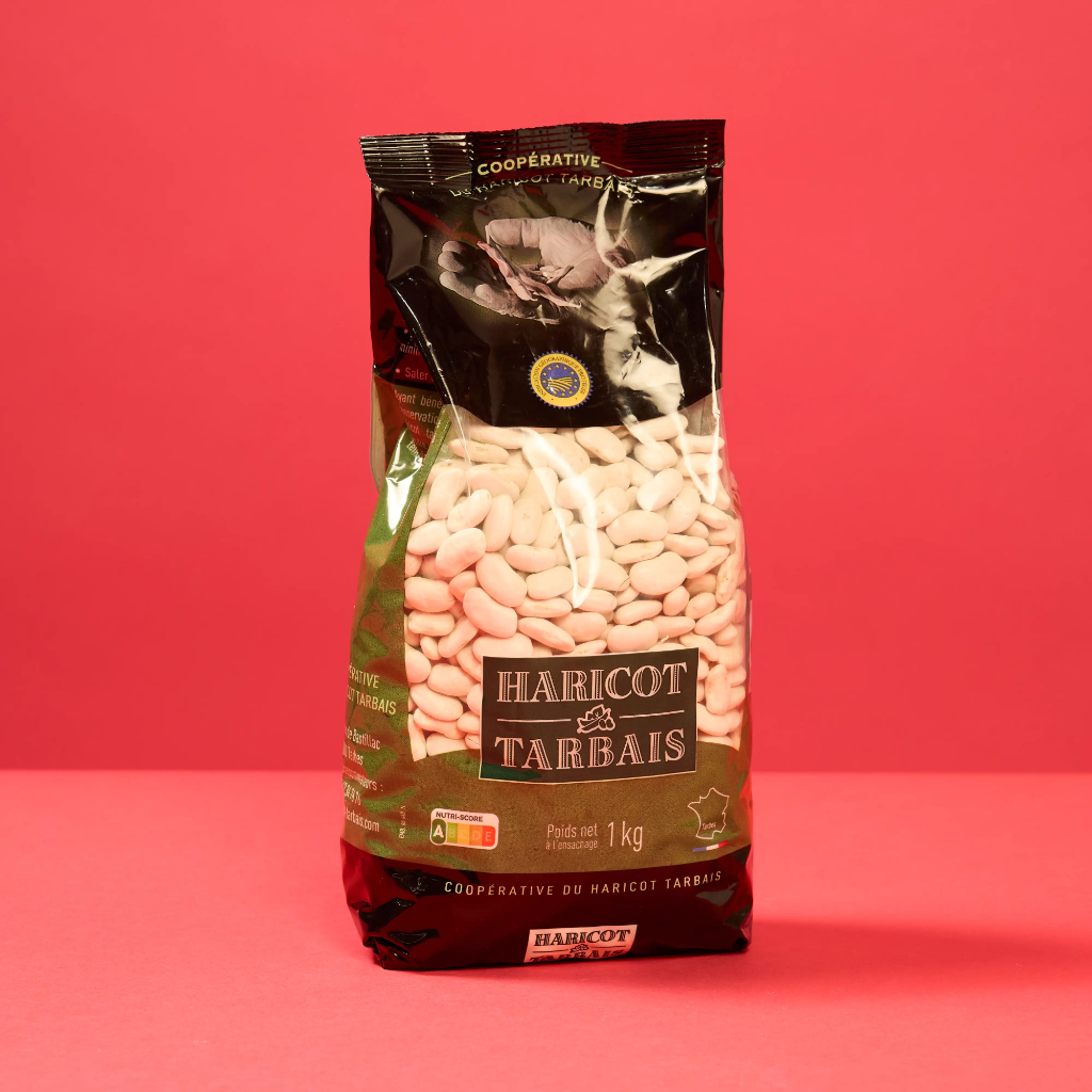 Haricots tarbais blanc  1kg  