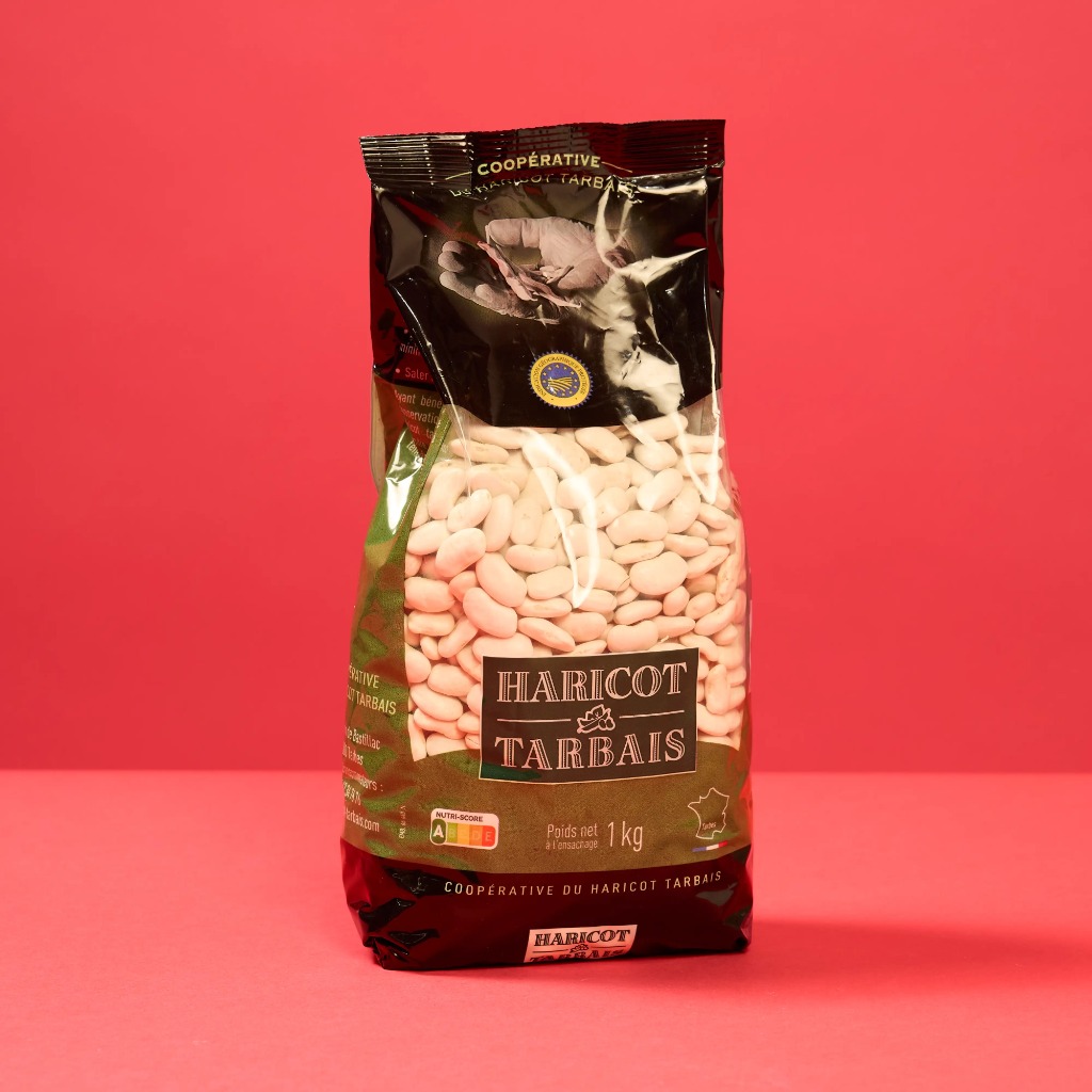 Haricots tarbais blanc  1kg  