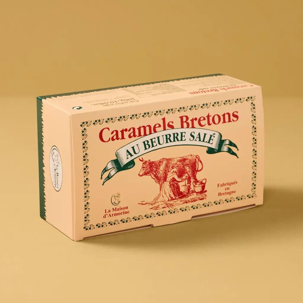 CARAMEL Boite Beurre           300g    ARMORINE