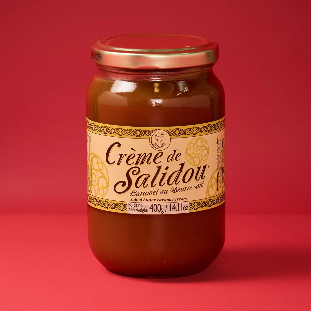Salted caramel cream 400g