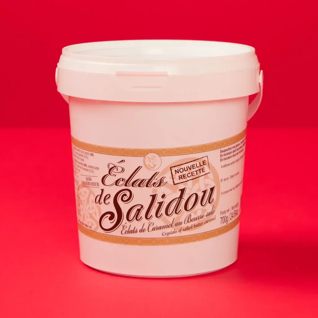 Eclats de caramel beurre salé  700g    armorine