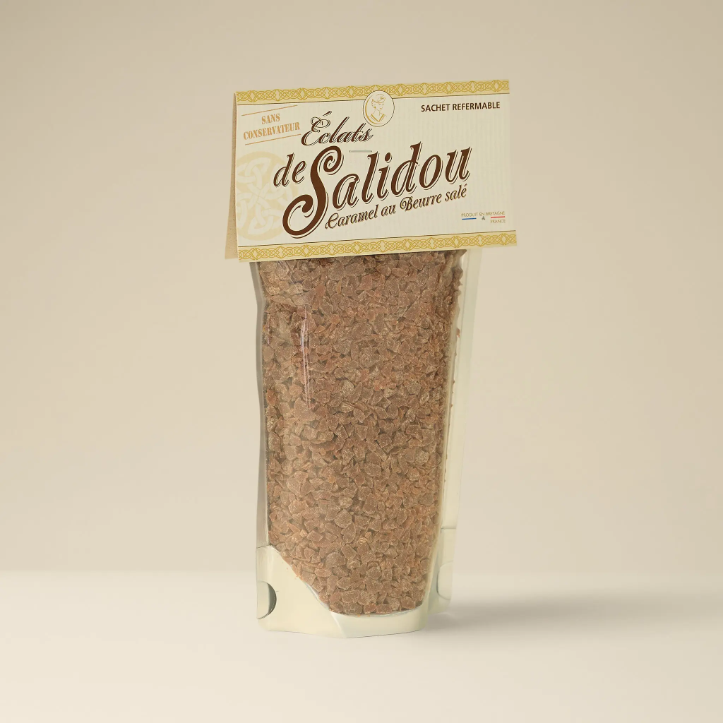 Éclats de caramel beurre salé 220g